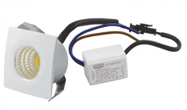 LED Ugradna lampa 3W 3200K toplo bela LUG-013-3/WW