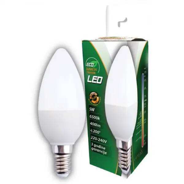 Led sijalica * Lumax ECO LUME14-5W 3000k toplo bela (61)