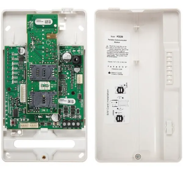 Paradox PCS250 GPRS/GSM komunikator