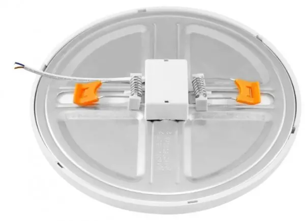 LED Fleksibilna ugradna panel lampa 20W 3200K toplo bela LUPF-O-20/WW