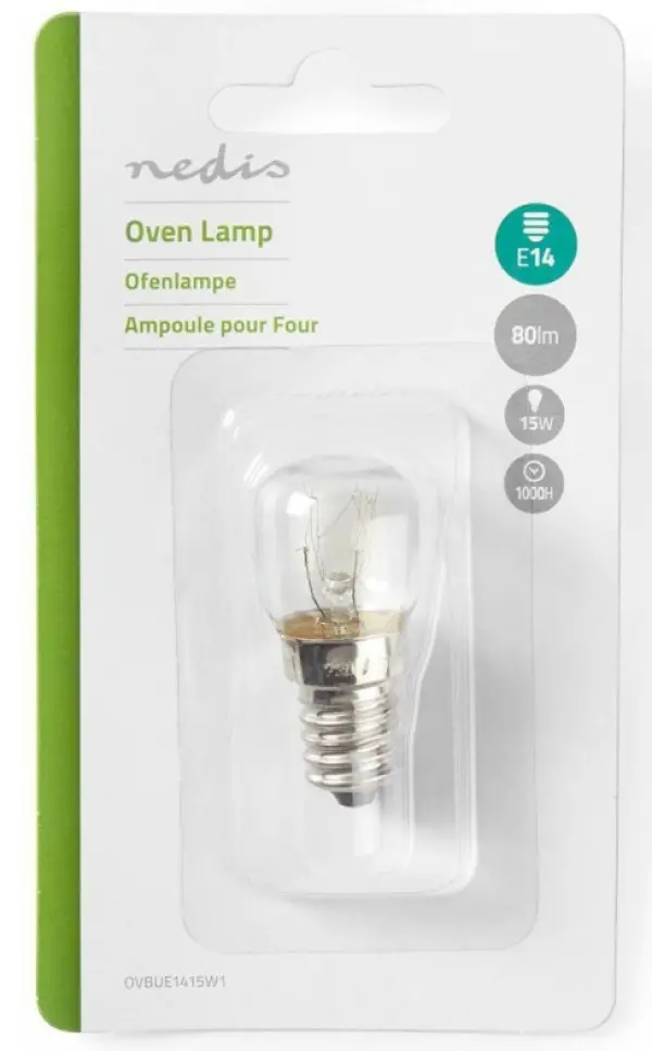 OVBUE1415W1 Sijalica za sporet E14 15W