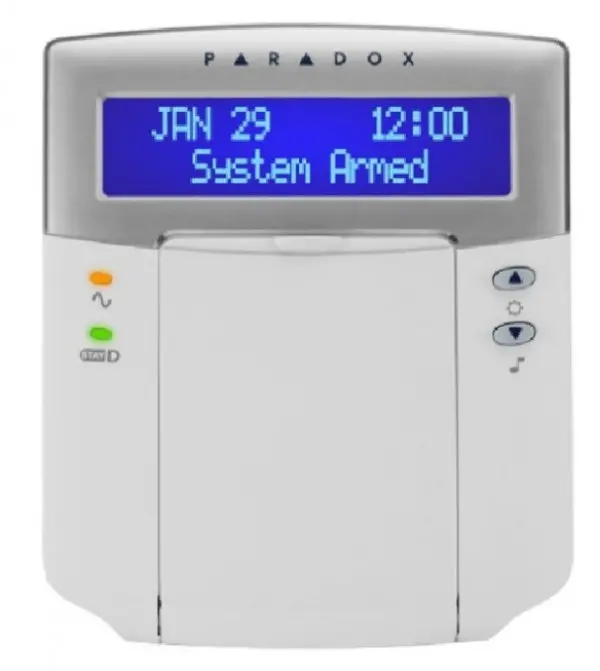 Paradox tastatura K32+ LCD LED sifrator do 32 zone