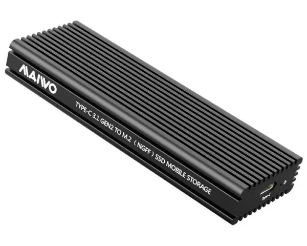 MAIWO Externo Kućište USB-CUSB(A) na M.2 NVMeSATA alu, K1687P2