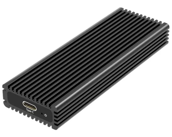 MAIWO Externo Kućište USB-CUSB(A) na M.2 NVMeSATA alu, K1687P2