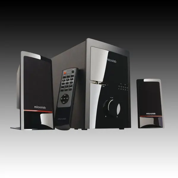 Zvučnici Microlab M700U 2.1 48W crni