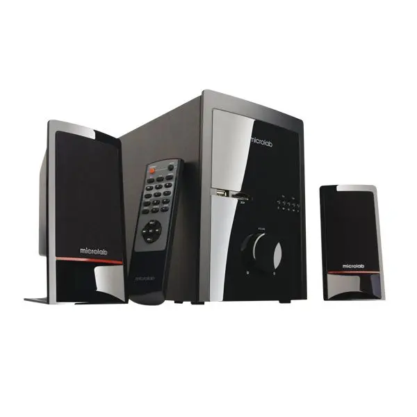 Zvučnici Microlab M700U 2.1 48W crni