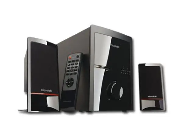 Zvučnici Microlab M700U 2.1 48W crni