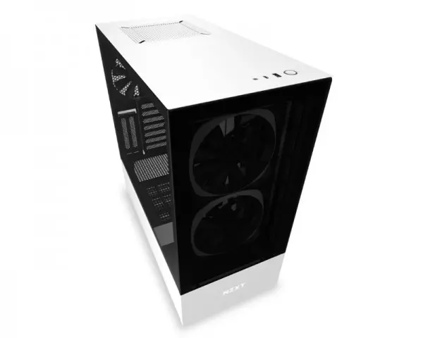 NZXT H510 Elite kućište belo (CA-H510E-W1)