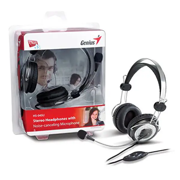 Slusalice sa mikrofonom Genius HS 04SU
