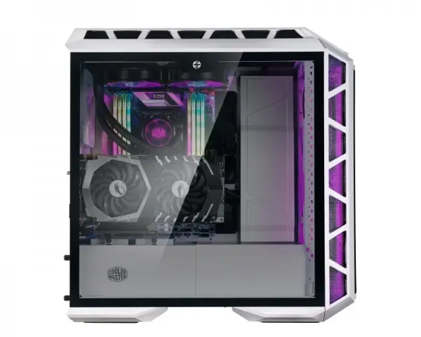 COOLER MASTER MasterCase H500P Mesh ARGB modularno kućište sa providnom stranicom (MCM-H500P-WGNN-S01)