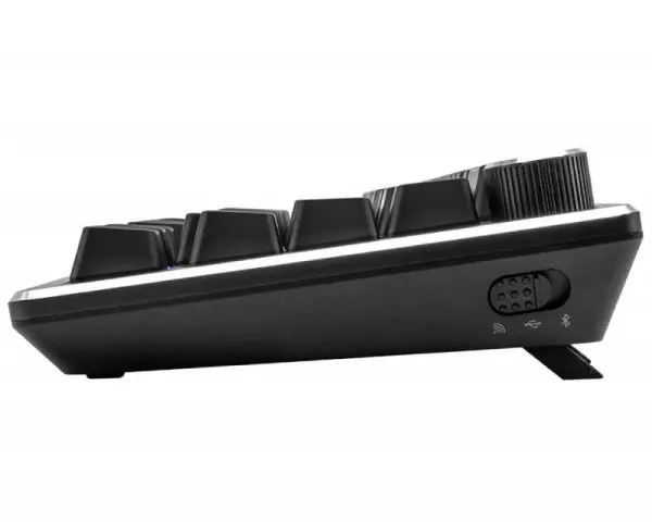 COOLER MASTER CK721 US mehanička tastatura crna, TTC Brown switch (CK-721-GKTM1-US)