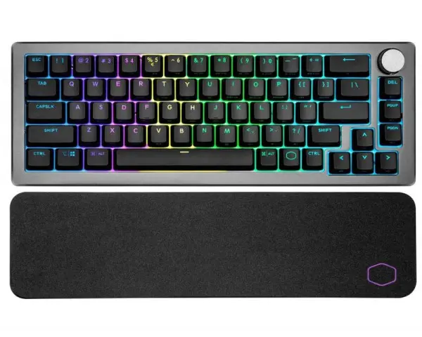 COOLER MASTER CK721 US mehanička tastatura crna, TTC Brown switch (CK-721-GKTM1-US)