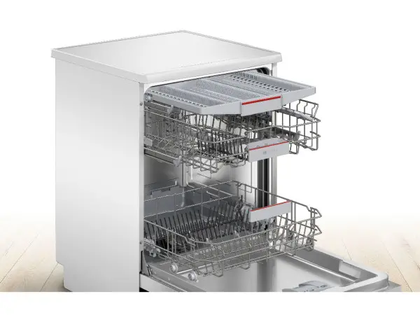 Sudomašina BOSCH SMS4HVW33EsamostojećaD13 kompleta3. korpaHomeConnect84,5x60x60cmbela' ( 'SMS4HVW33E' ) 