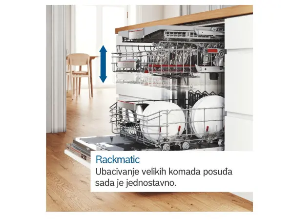 Sudomašina BOSCH SMS4HVW33EsamostojećaD13 kompleta3. korpaHomeConnect84,5x60x60cmbela' ( 'SMS4HVW33E' ) 