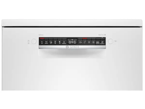 Sudomašina BOSCH SMS4HVW33EsamostojećaD13 kompleta3. korpaHomeConnect84,5x60x60cmbela' ( 'SMS4HVW33E' ) 