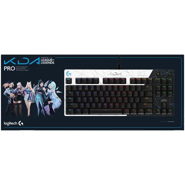 G Pro Mechanical Gaming Keyboard League of Legends Limited Edition
