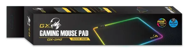 Mouse Podloga GENIUS GX-Pad 500S RGB Black USB