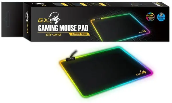 Mouse Podloga GENIUS GX-Pad 500S RGB Black USB