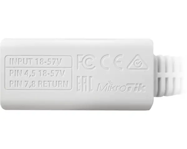 MIKROTIK Gigabit PoE injector