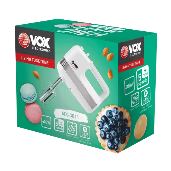 Mikser Vox MX3011 snaga 400W