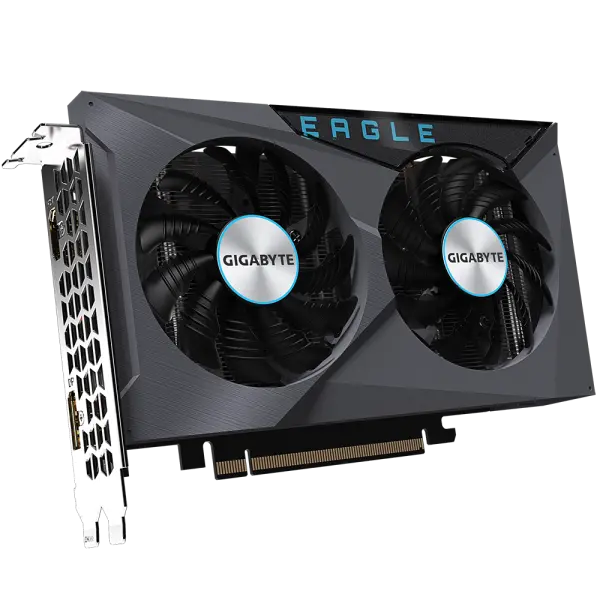 GIGABYTE AMD Radeon RX 6500 XT EAGLE OC 4GB 64bit GV-R65XTEAGLE-4GD