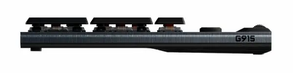 G915 Lightspeed Wireless RGB Mechanical Gaming Keyboard - GL Clicky Carbon