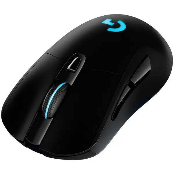 Logitech G703 Lightspeed Wireless Gaming Mouse with HERO 16K sensor Black