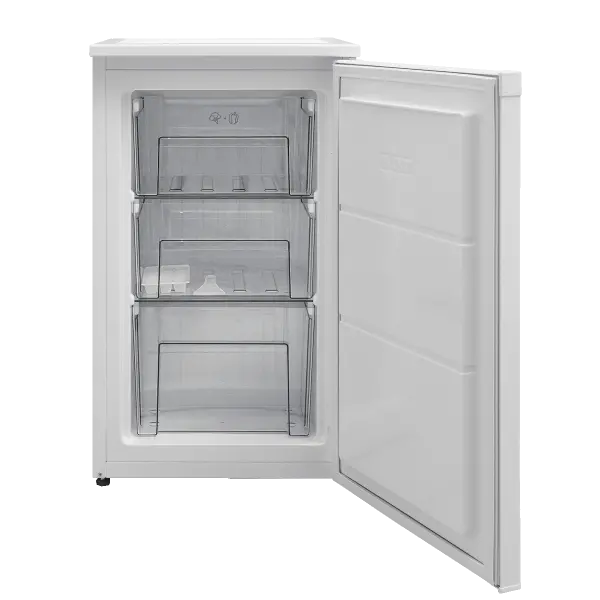 Vertikalni zamrzivač Vox VF1200F visina 82cmzapremina 63l