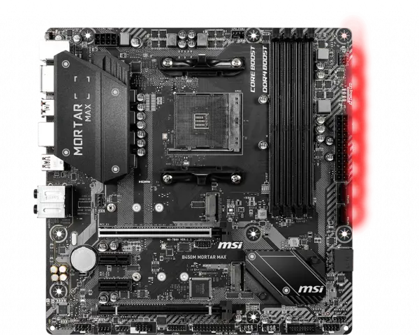 MSI B450M MORTAR MAX