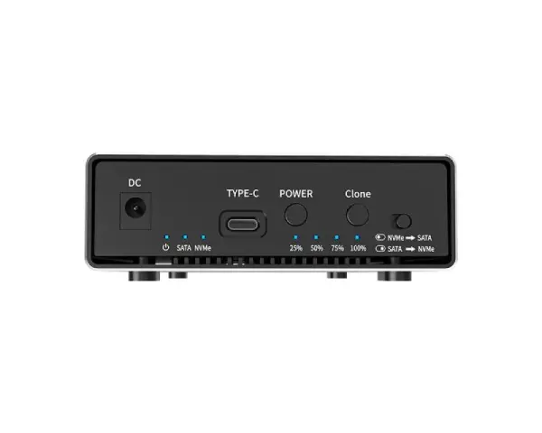 MAIWO Klon Kućište USB 3.2 Gen2 10Gbps HDDSSD za 3,5''2,5'' HDD i NVMe SSD, K3527N