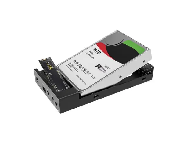 MAIWO Klon Kućište USB 3.2 Gen2 10Gbps HDDSSD za 3,5''2,5'' HDD i NVMe SSD, K3527N