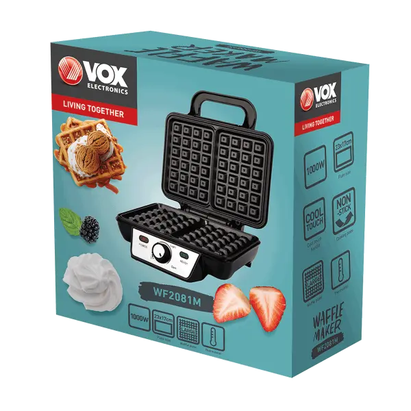 Aparat za galete Vox WF 2081 M snaga 1000W