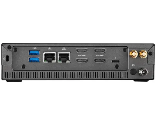 GIGABYTE GB-BSI3-1115G4 BRIX Mini PC Intel i3-1115G4 3.00 GHz(4.10 GHz)