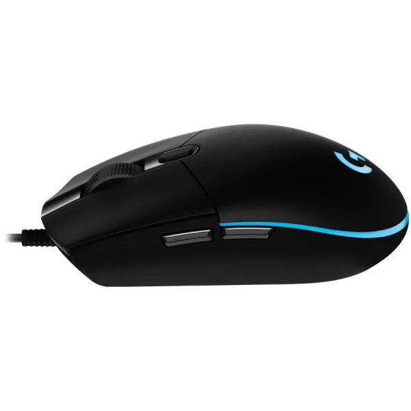 G203 Prodigy Gaming Mouse, RGB, Wired, DPI 200-8000, 6 Programmable buttons, USB ( 910-004845 ) 