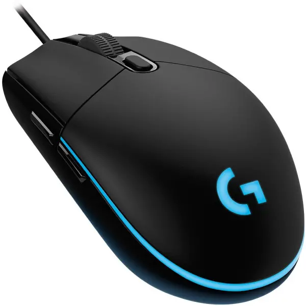 G203 Prodigy Gaming Mouse, RGB, Wired, DPI 200-8000, 6 Programmable buttons, USB ( 910-004845 ) 