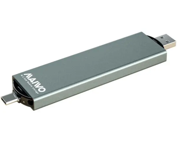 MAIWO Externo Kućište USB-CUSB(A) 3.2 na M.2 NVMeSATA K1683P2