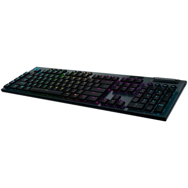 LOGITECH G915 TKL LIGHTSPEED Wireless Mechanical Gaming Keyboard - CARBON - US INTL - CLICKY ( 920-009537 ) 