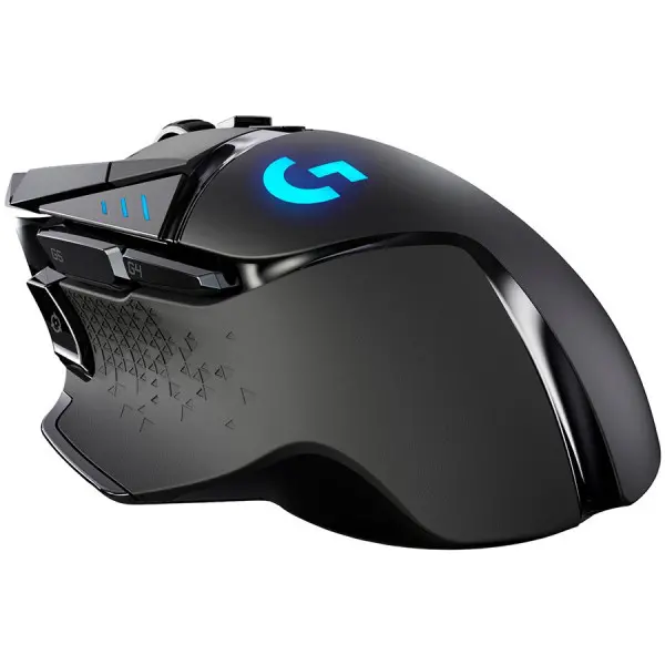 LOGITECH G502 LIGHTSPEED Wireless Gaming Mouse  - 2.4GHZ - EWR2 - #934 ( 910-005568 ) 