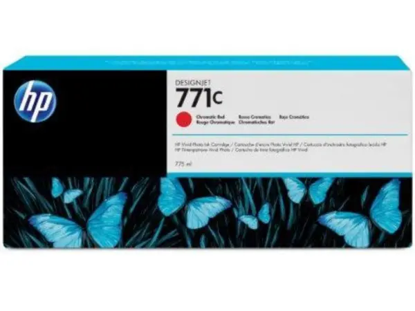 Kertridž HP 771C 775mlprozirno crvena' ( 'B6Y08A' ) 