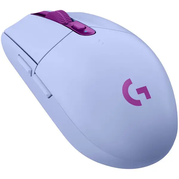 LOGITECH G305 LIGHTSPEED Wireless Gaming Mouse - LILAC - EWR2 ( 910-006023 ) 