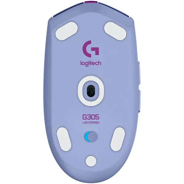 LOGITECH G305 LIGHTSPEED Wireless Gaming Mouse - LILAC - EWR2 ( 910-006023 ) 