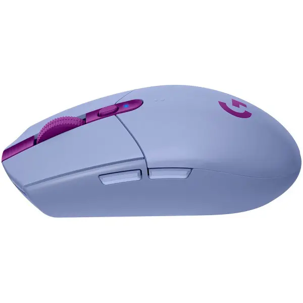 LOGITECH G305 LIGHTSPEED Wireless Gaming Mouse - LILAC - EWR2 ( 910-006023 ) 