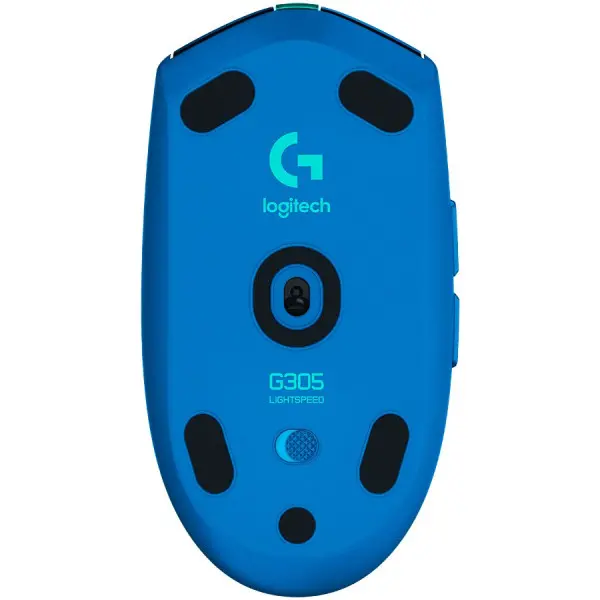 LOGITECH G305 LIGHTSPEED Wireless Gaming Mouse - BLUE - EWR2 ( 910-006015 )