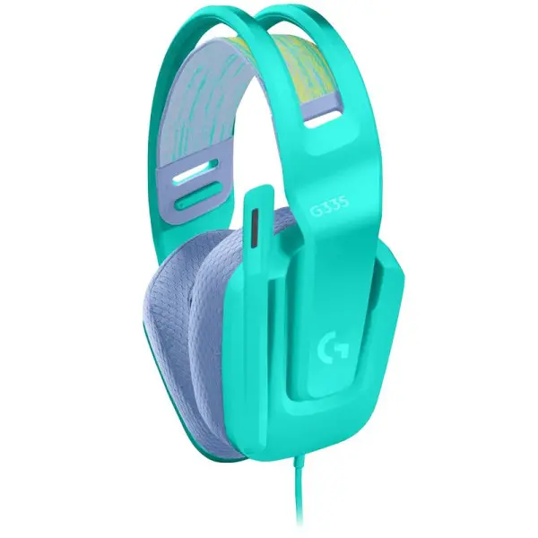 LOGITECH G335 Wired Gaming Headset - MINT - 3.5 MM ( 981-001024 ) 