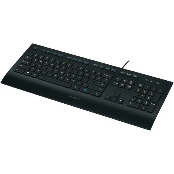 LOGITECH K280e Pro Corded Keyboard - BLACK - USB - US INTL ( 920-008157 ) 