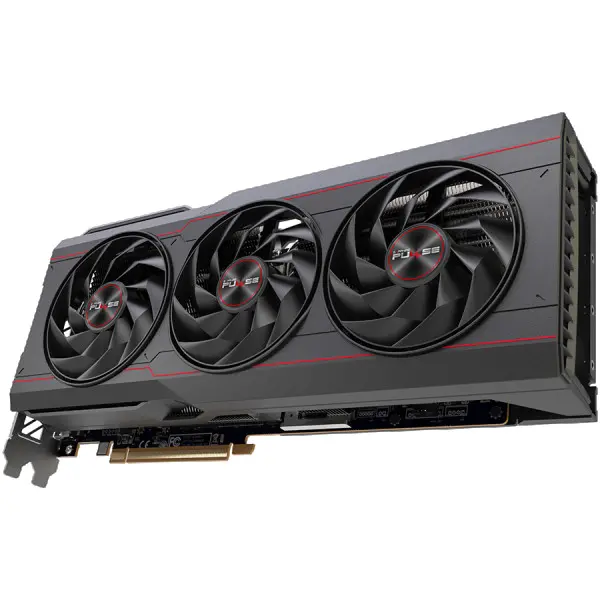 SAPPHIRE AMD RADEON RX 7900XTX GAMING OC Pulse 24GB GDDR6 384bit, 2525MHz  20Gbps, 2x DP, 2x HDMI, 3 fan, 2.7 slots ( 11322-02-20G ) 