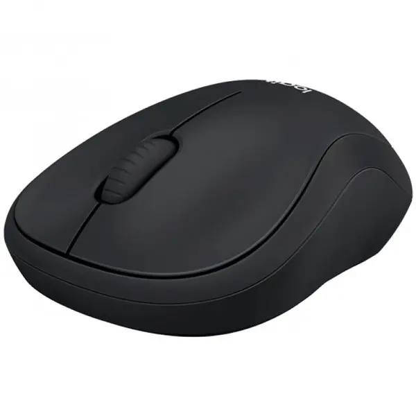 LOGITECH B220 Wireless Mouse - SILENT - BLACK - B2B ( 910-004881 ) 