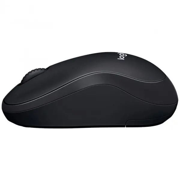 LOGITECH B220 Wireless Mouse - SILENT - BLACK - B2B ( 910-004881 ) 