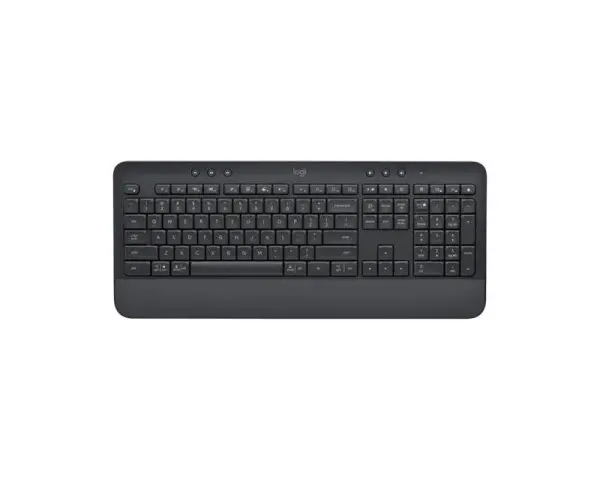 LOGITECH K650 Signature Wireless US crna tastatura