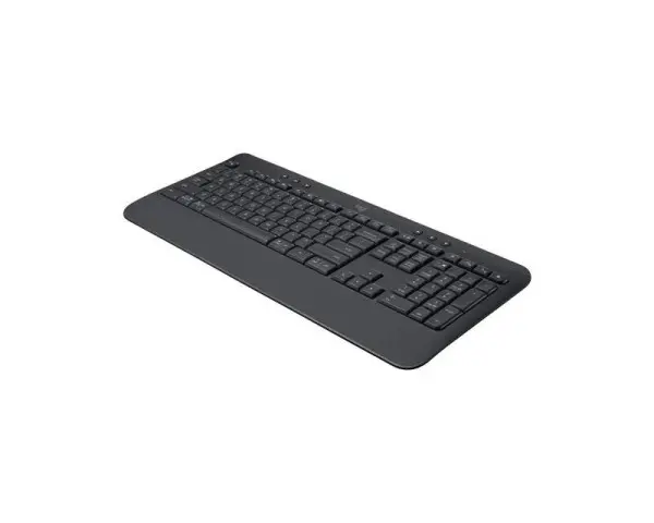LOGITECH K650 Signature Wireless US crna tastatura